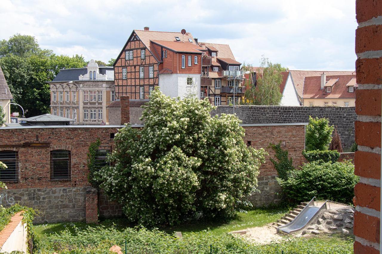 Ferienwohnung Quedlinburg Harz Eksteriør bilde